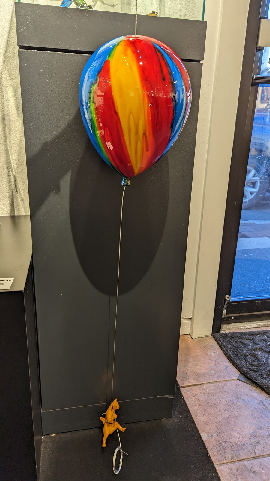 Balloon with Cat Ancizar Marin