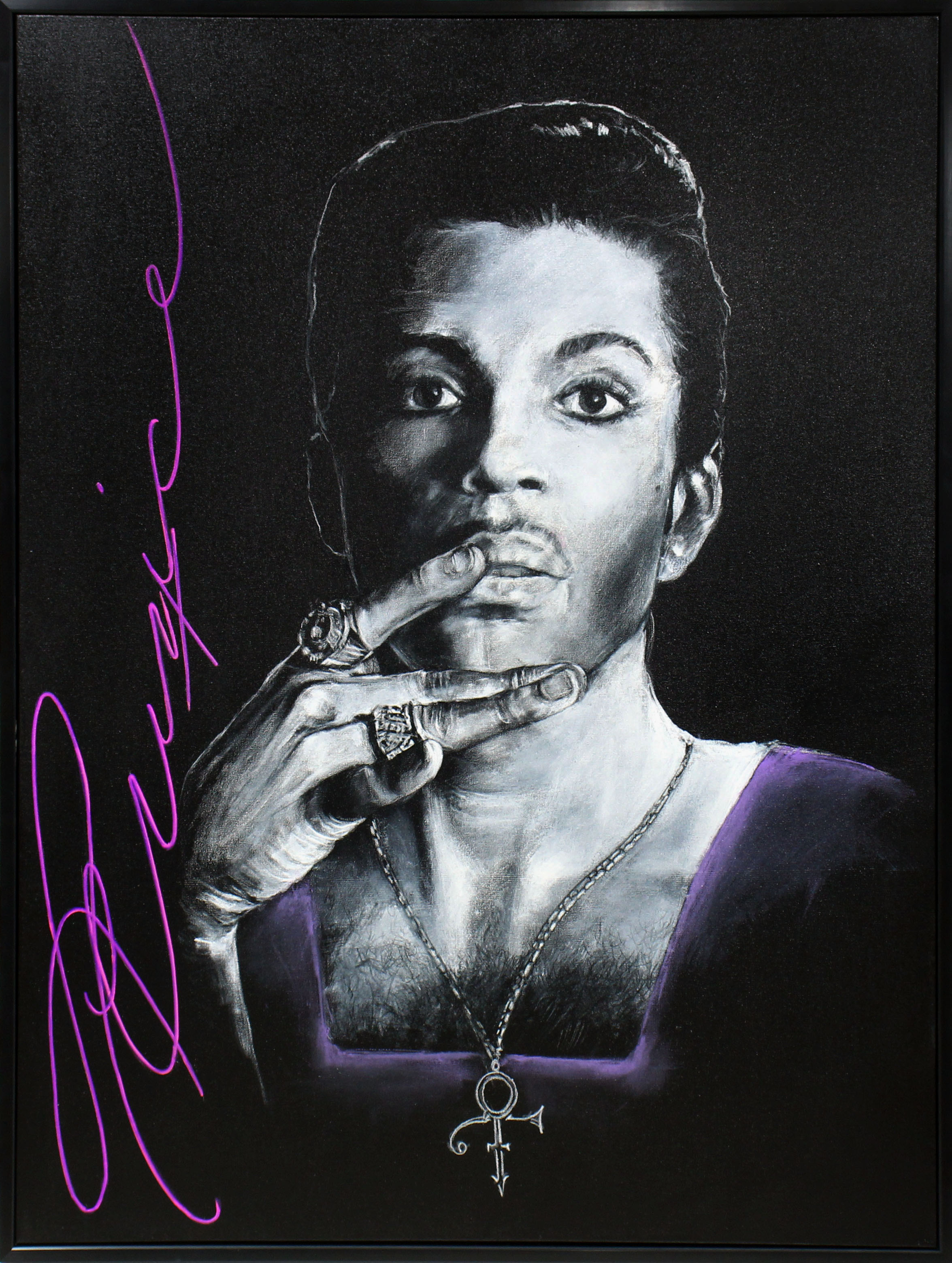 Purple Prince Icon Bill Mack