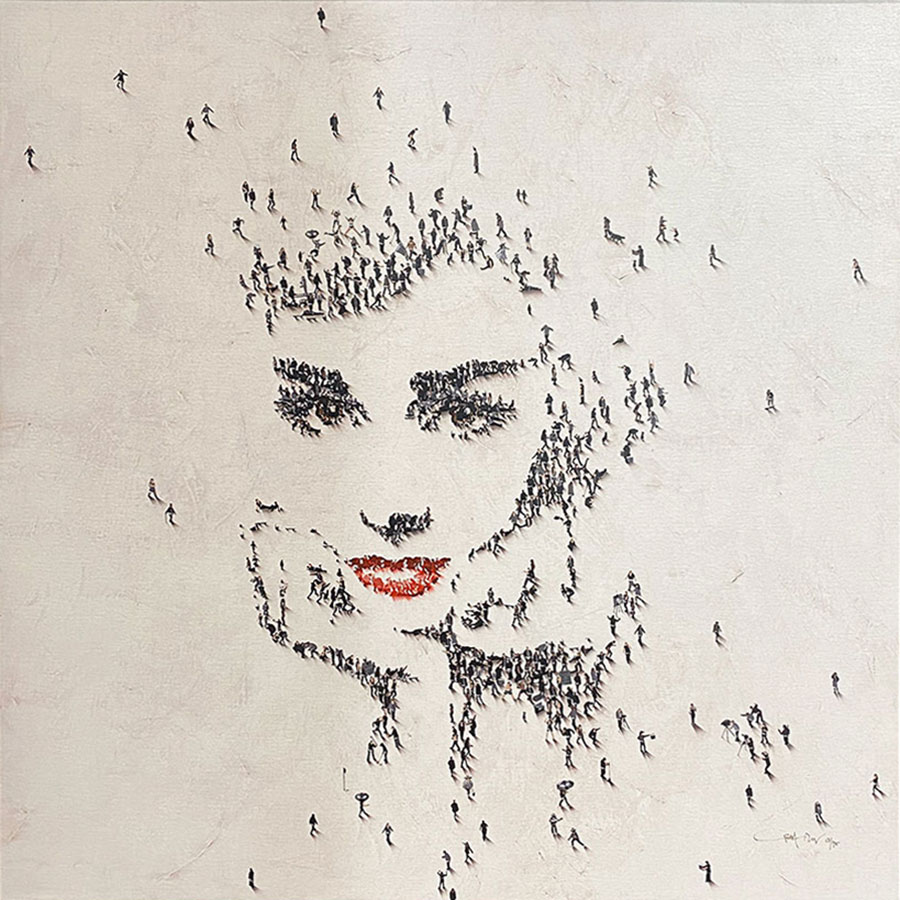 Audrey at Tiffany's Craig Alan