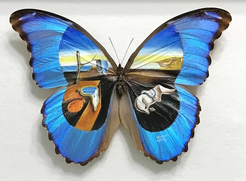 The Persistent of Memories Cristiam Ramos