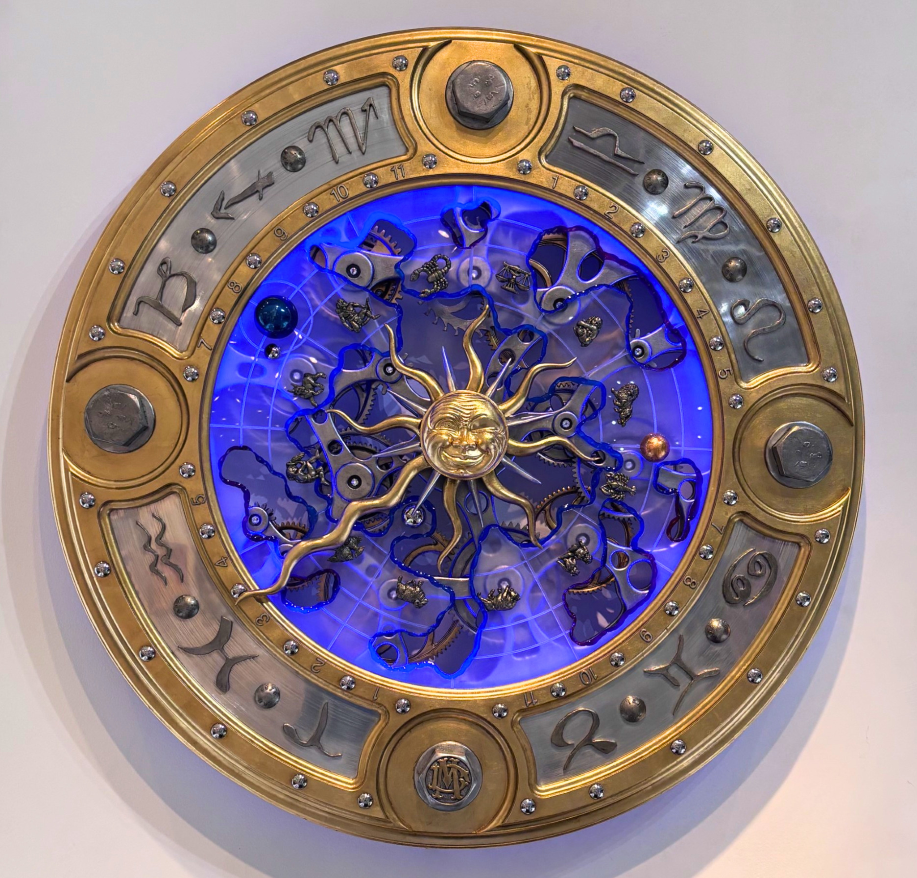 Astrological Clock Dale Mathis