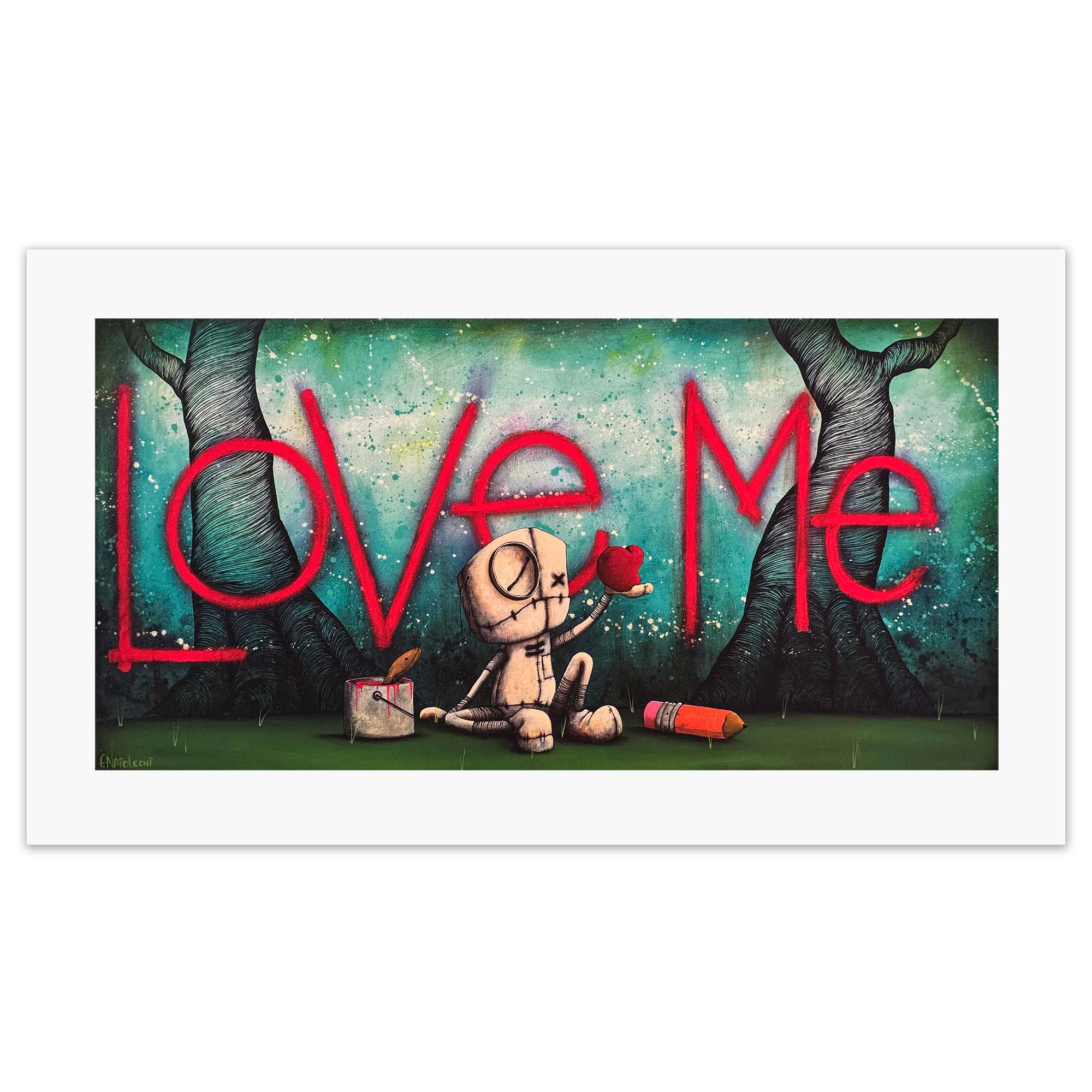 A Great Way to Start Fabio Napoleoni