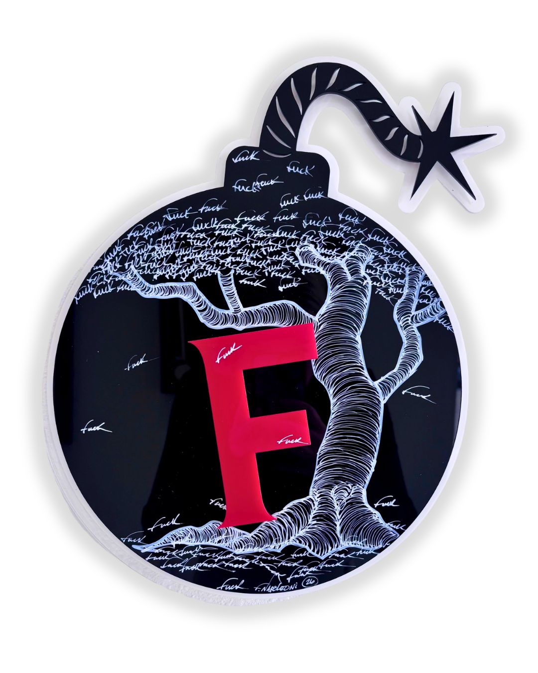 F-Bomb Tree Fabio Napoleoni