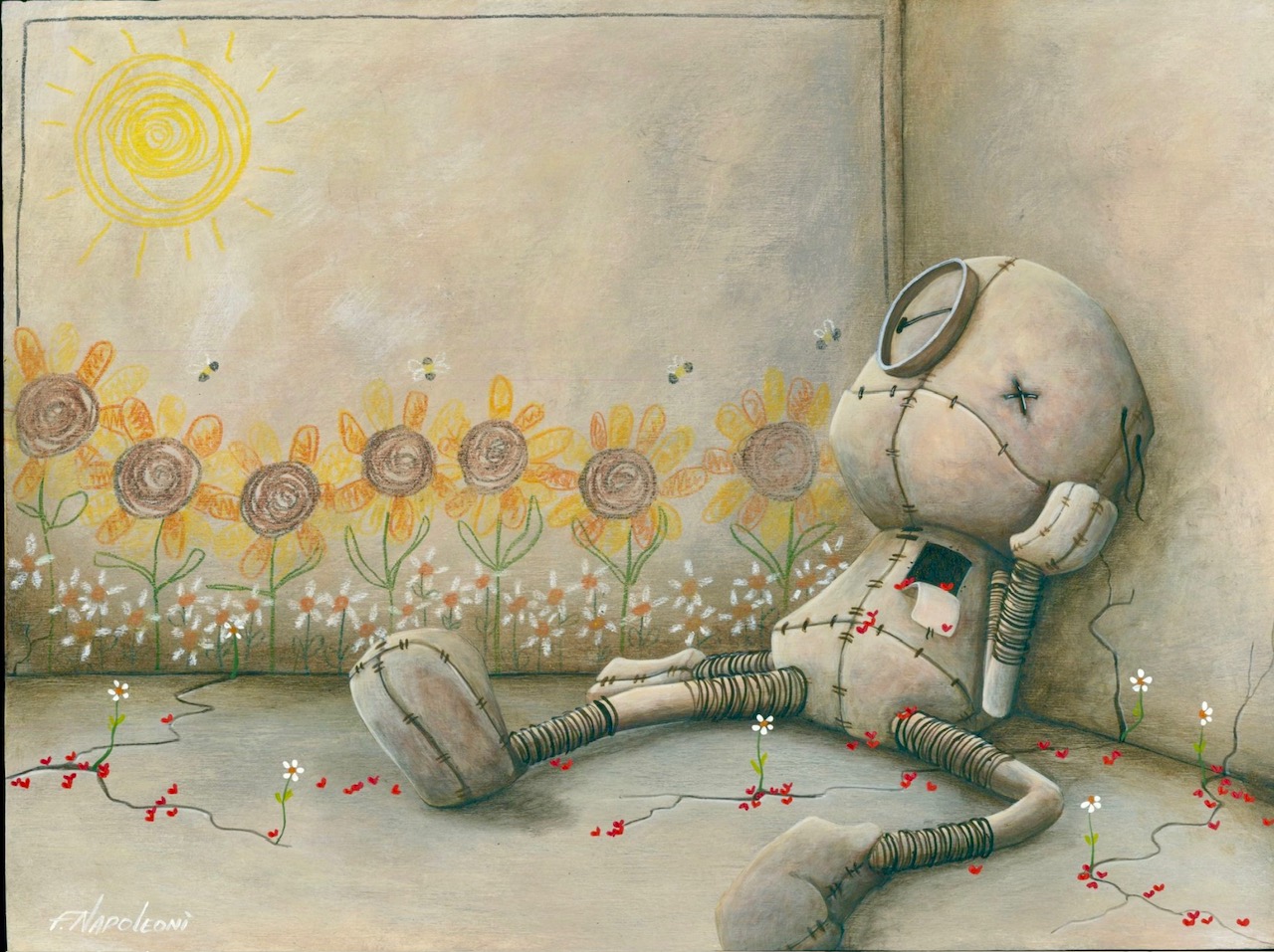 From the Fractures Hope Rises Fabio Napoleoni