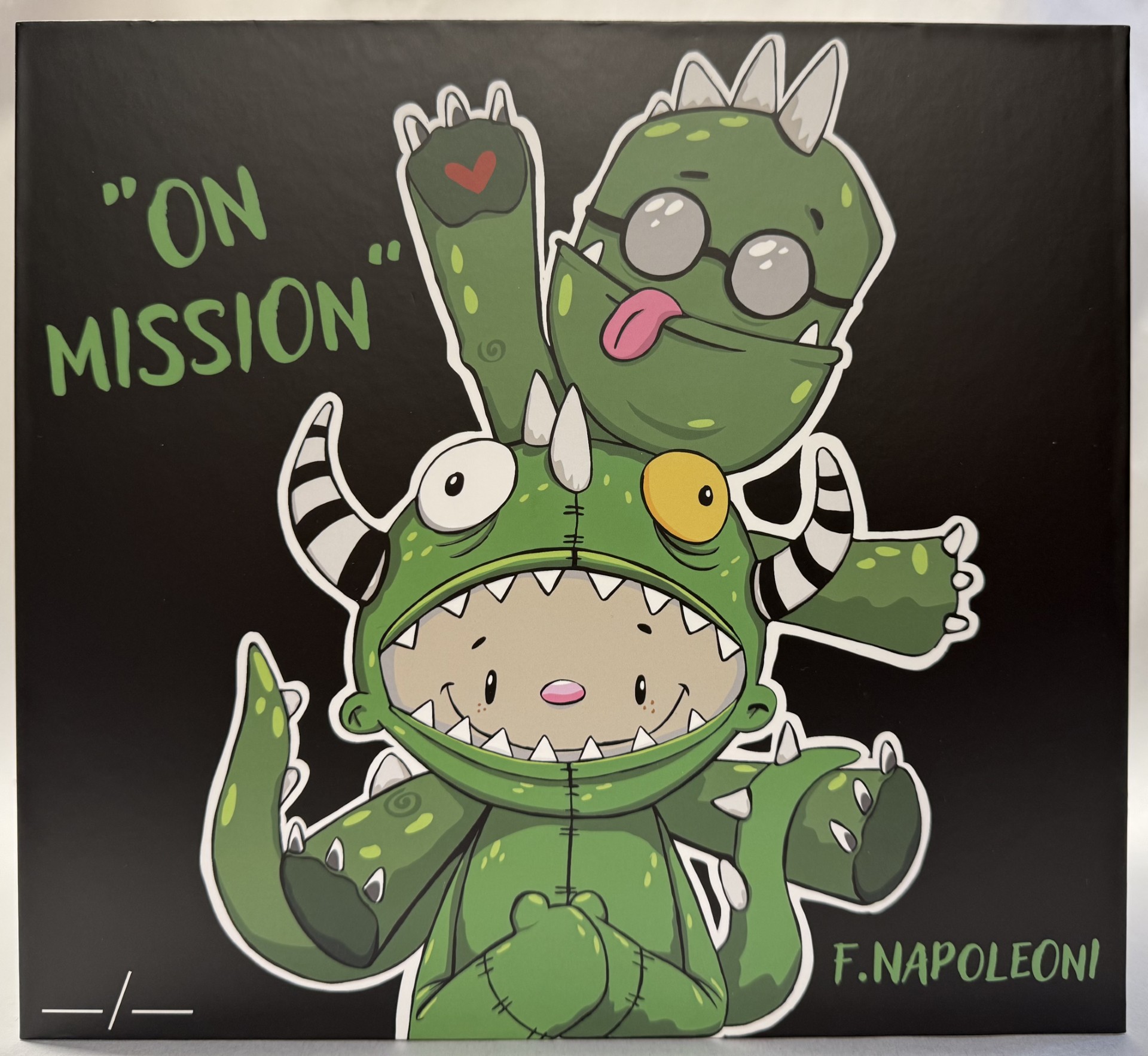 Fabio Napoleoni On Mission (PRE-ORDER)