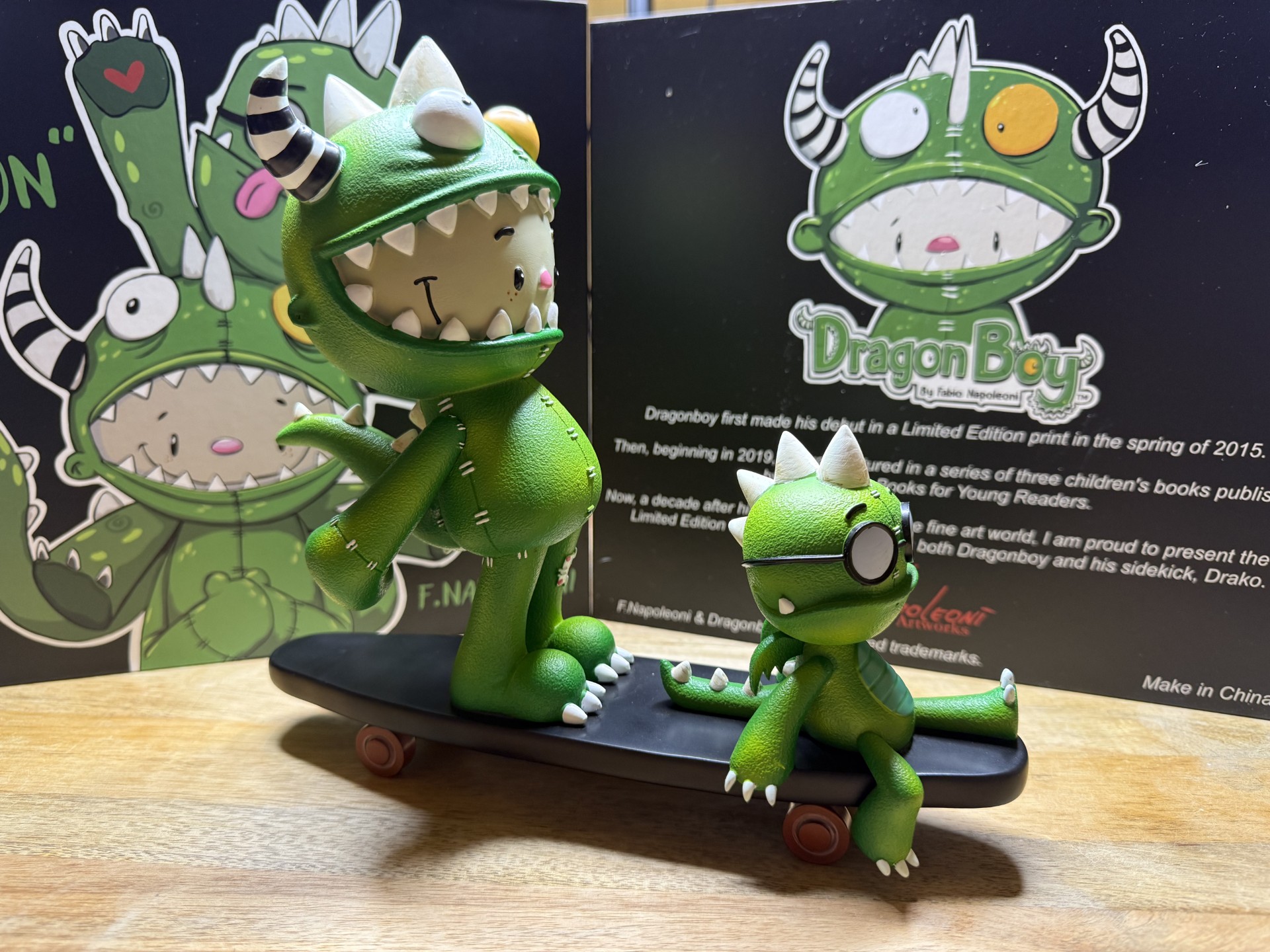 Fabio Napoleoni On Mission (PRE-ORDER)