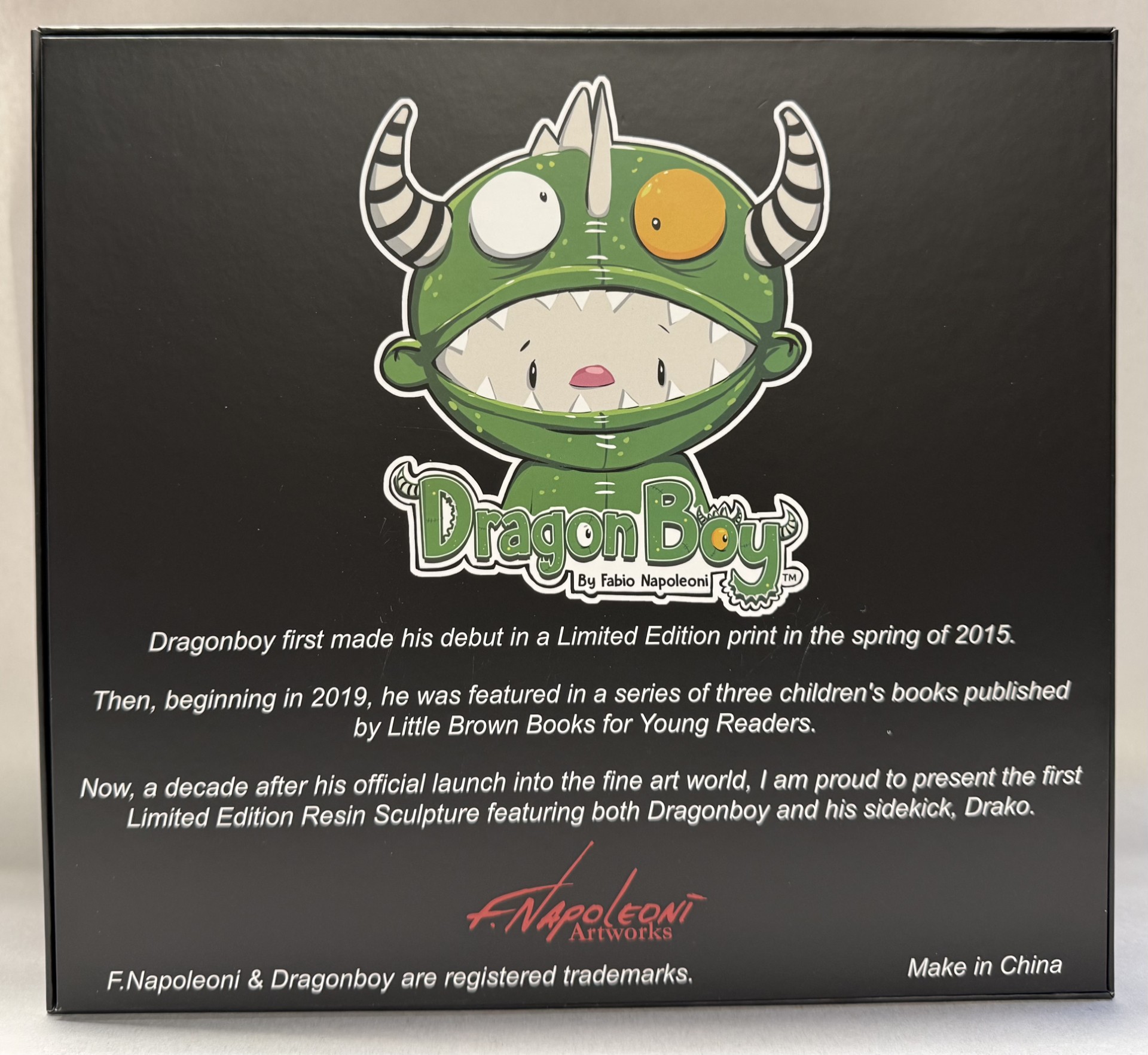Fabio Napoleoni On Mission (PRE-ORDER)
