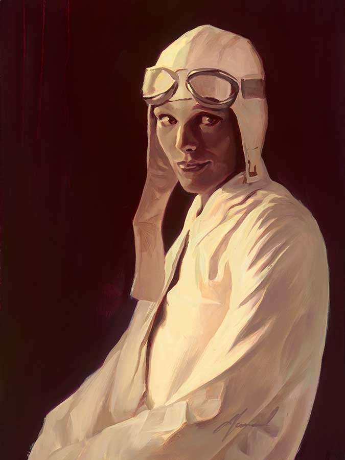 Amelia Earhart Gabe Leonard
