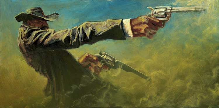 Crackshot Gabe Leonard