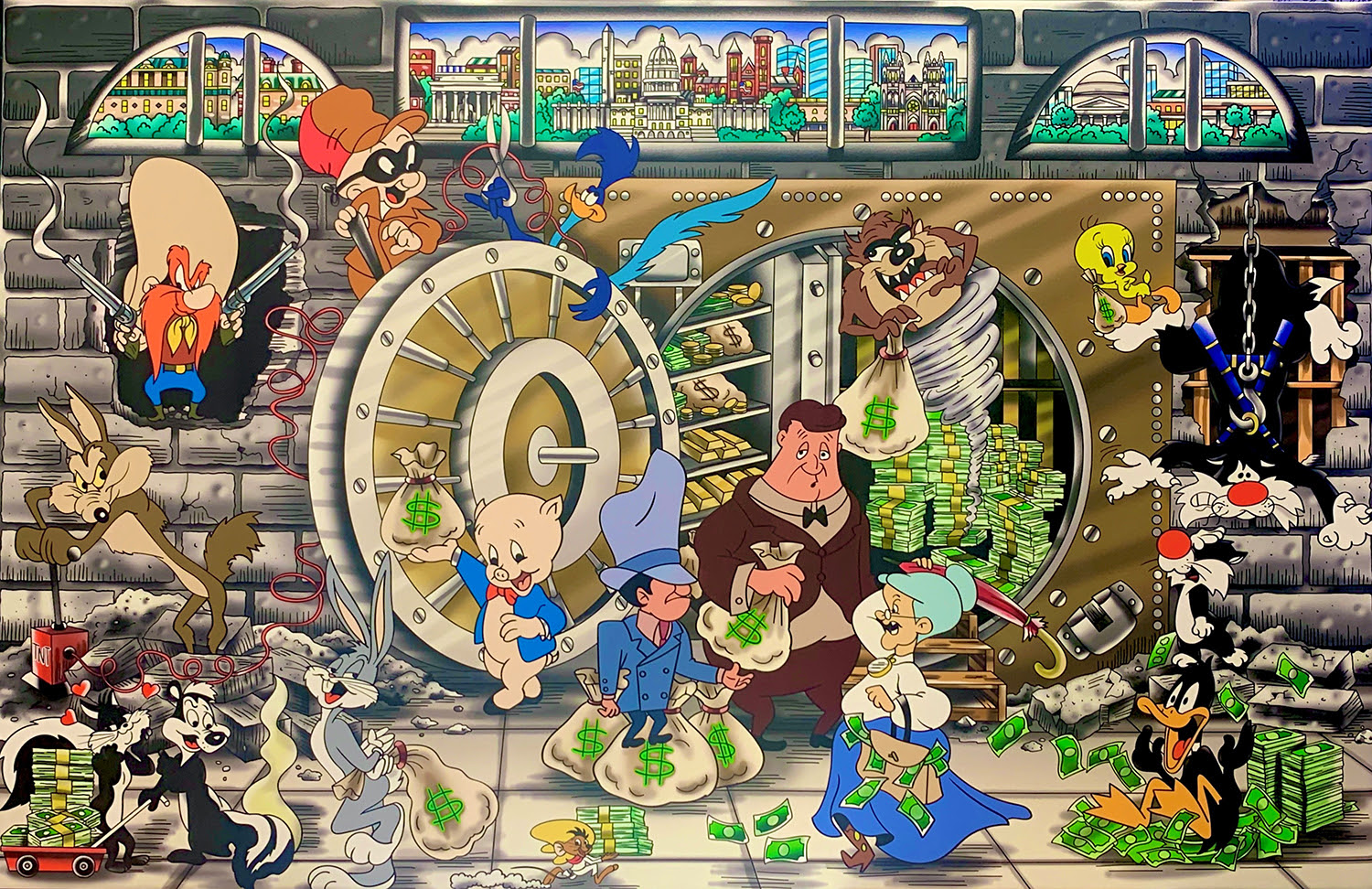 The Looney Heist Heather Fazzino