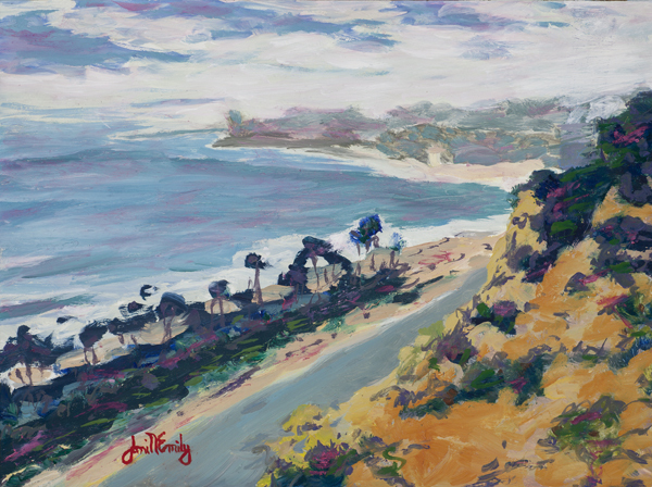 Cliff View at Capistrano Beach Joni Emily