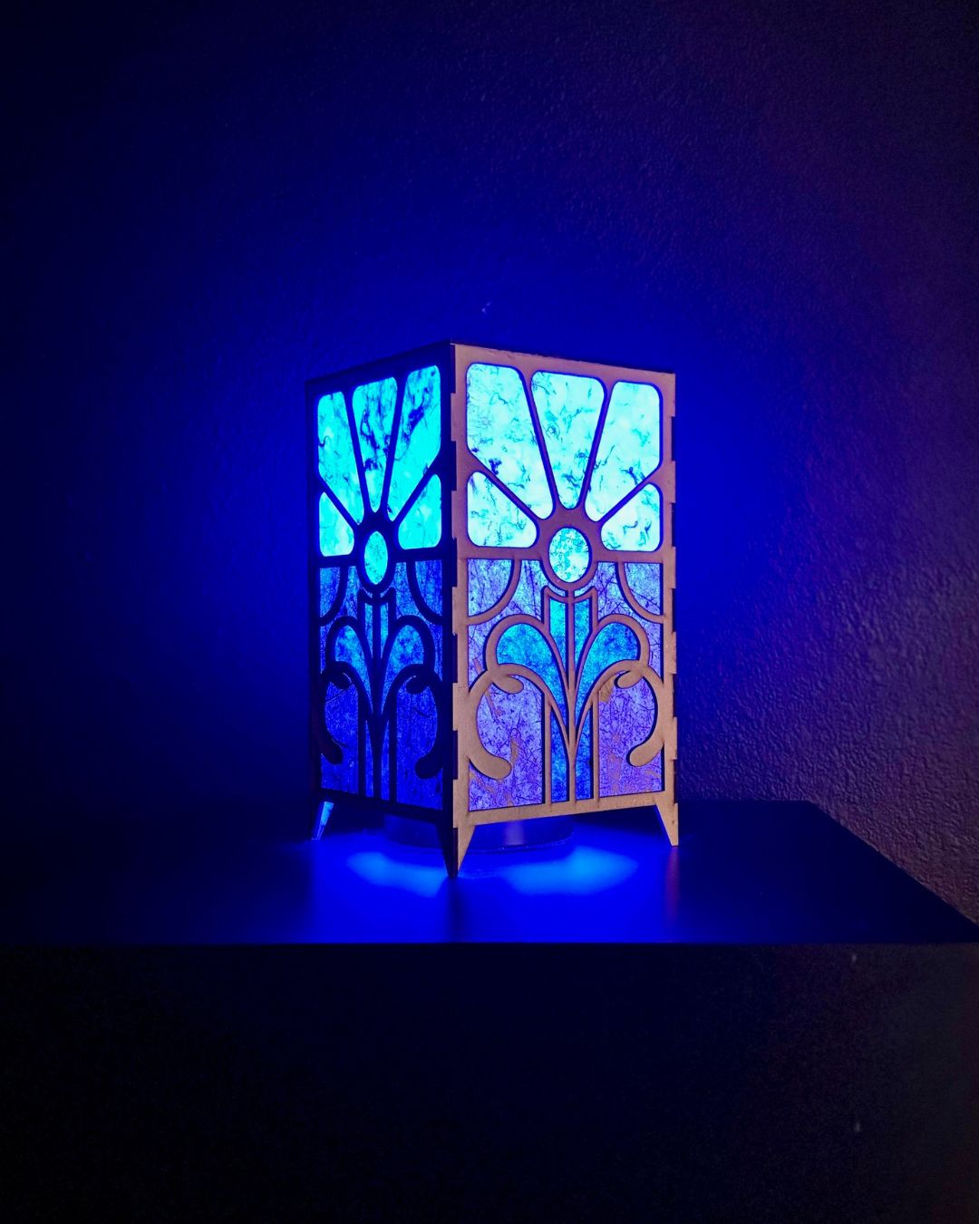 Art Nouveau Tower Luminary  Kendrick Cowdery
