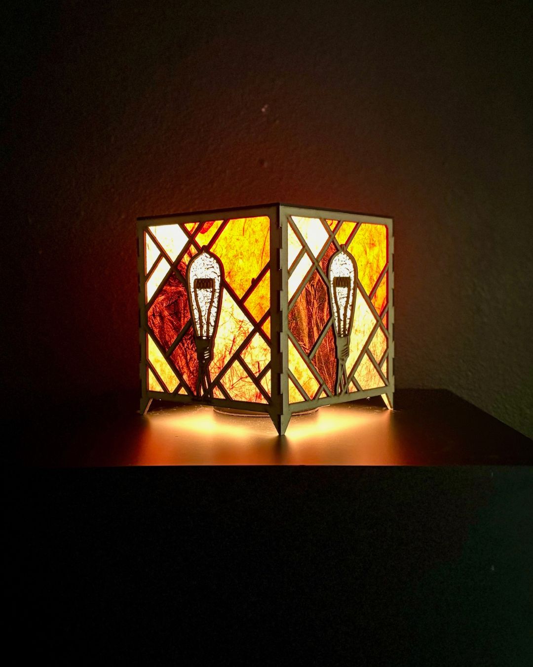 Beacon Cube Luminary Kendrick Cowdery