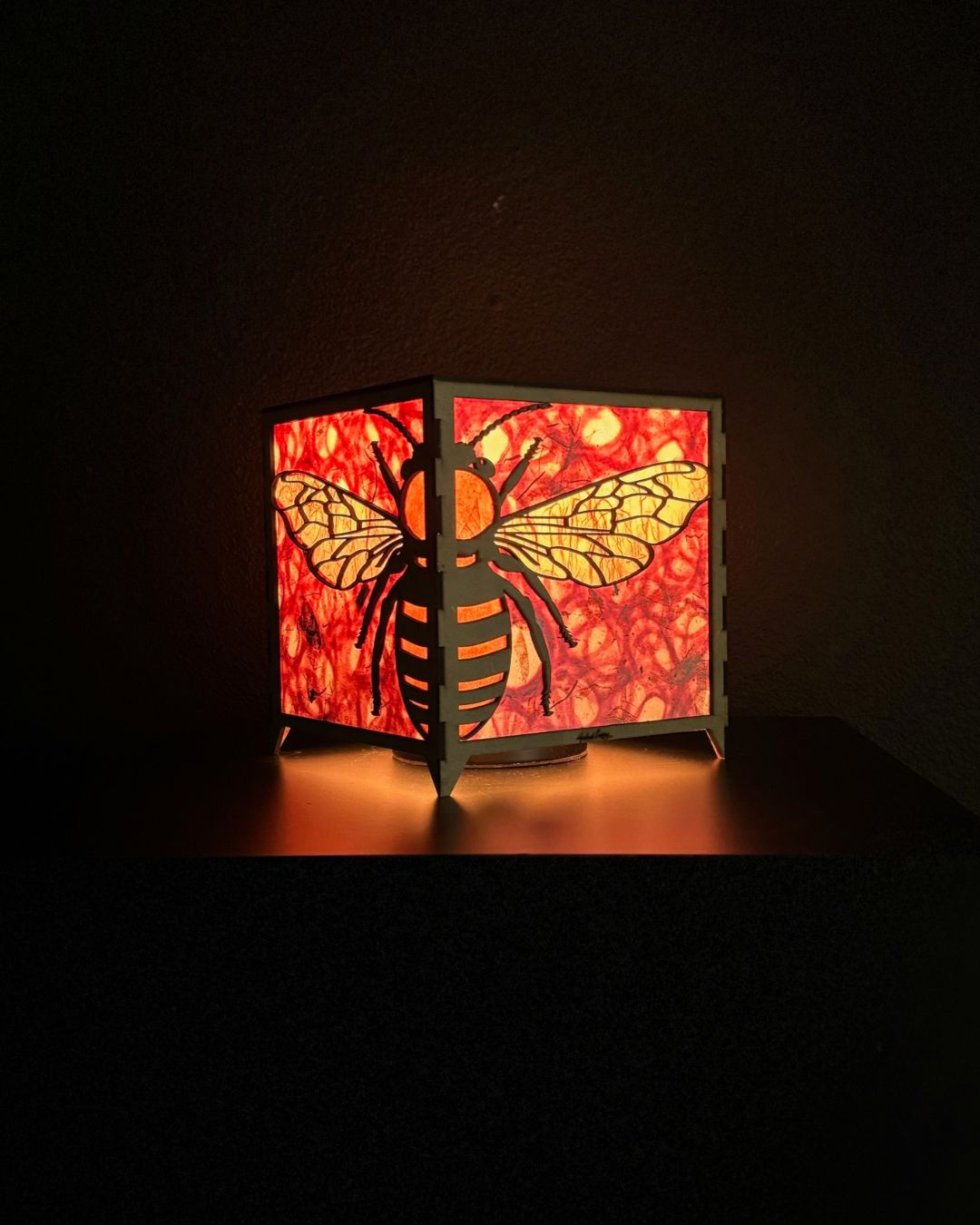 Bee Cube Luminary Kendrick Cowdery