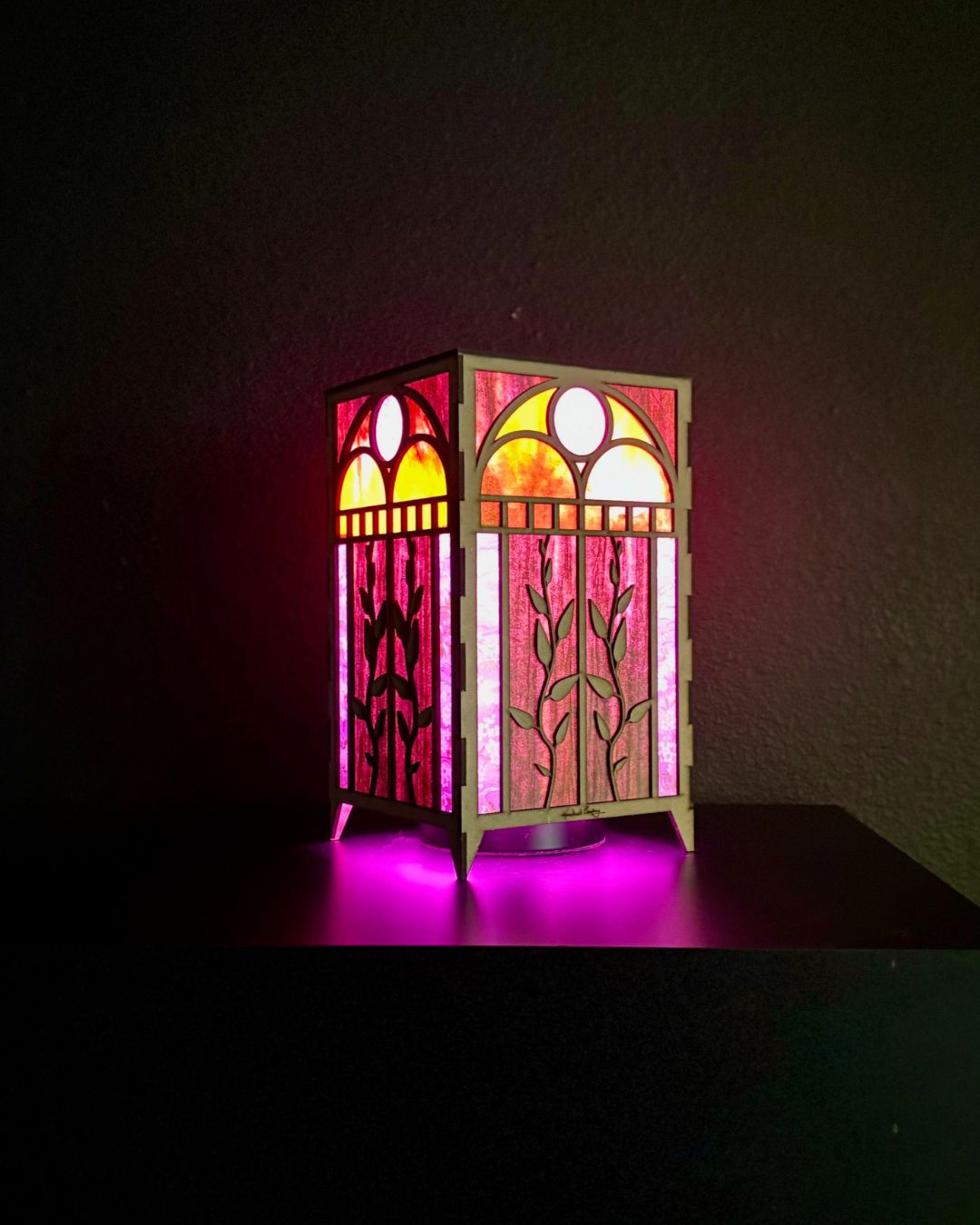 Floral Tower Luminary Kendrick Cowdery