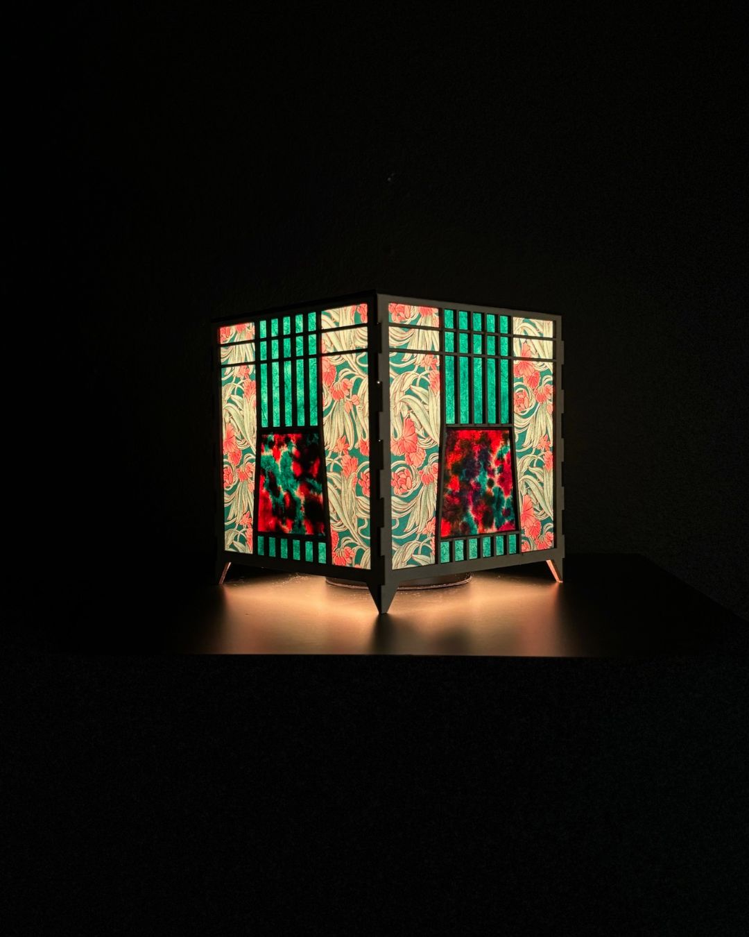 Hawaiian Cube Luminary Kendrick Cowdery
