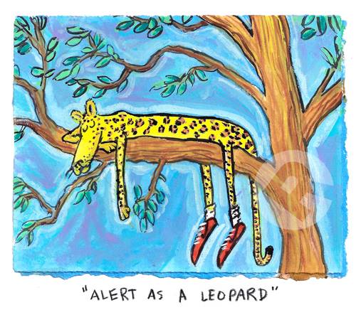 Alert as a Leopard Matt Rinard