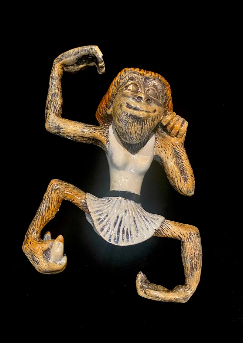 Carol Burnett Monkey Paul B. Lotz