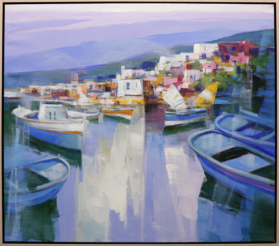 Porto di Lu Bagnu, Sardegna Pietro Piccoli