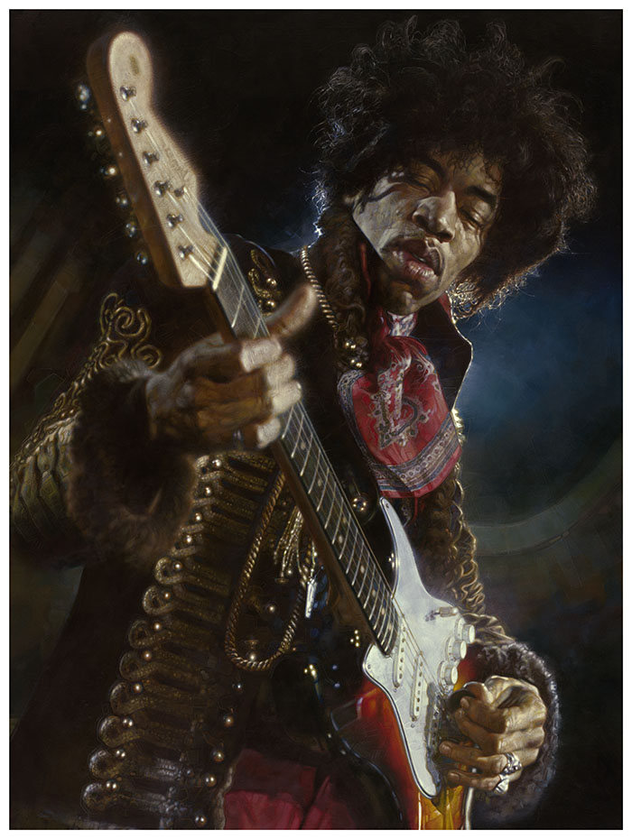 Jimi Hendrix Sebastian Kruger