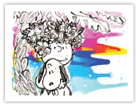 Beneath the Palms - The Love Croissant  Tom Everhart