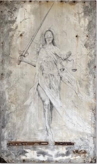 Trevor Mezak Lady Justice