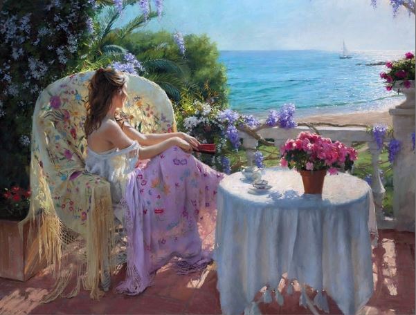 A Peaceful Afternoon Vicente Romero
