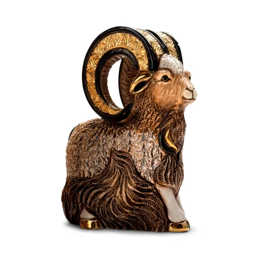 Brown Goat De Rosa