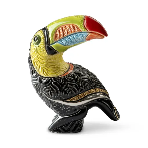 Green Toucan De Rosa