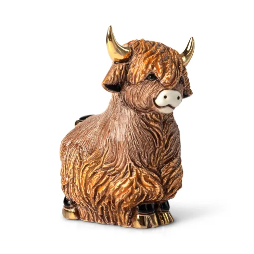 Highland Cow De Rosa