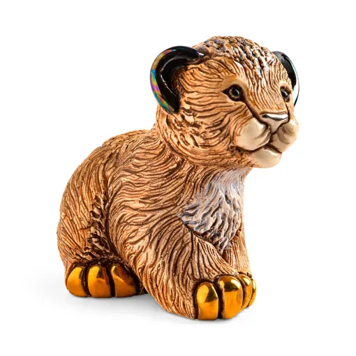 Lion Cub Standing De Rosa