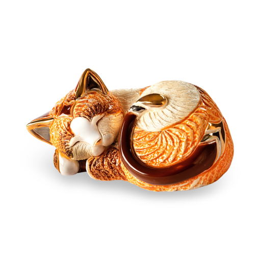 Sleeping Cat De Rosa
